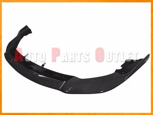 AI Style Carbon Fiber Front Lip For 15-17 LEXUS NX200t NX300h with F-Sport Only - Picture 1 of 3