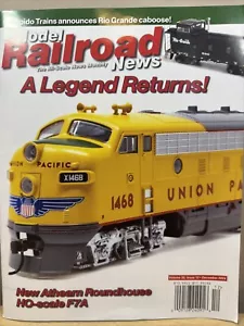 MODEL RAILROAD NEWS MAGAZINE Dec 2024 - Picture 1 of 1