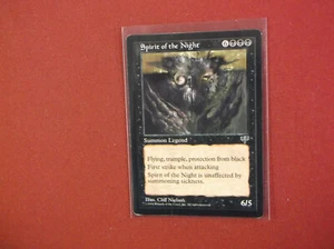 MTG " Spirit of the Night " from Mirage EX-MT-NMT reserved list # 8 - Picture 1 of 2