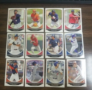 2013 BOWMAN DRAFT CARD TP1-45 SPRINGER, CORREA, GAUSMAN (45-CARD PROSPECT SET) - Picture 1 of 3