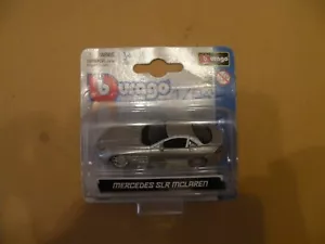 BBURAGO MERCEDES SRL MCLAREN NUOVO/NEW (SCALA 1:64) - Foto 1 di 1
