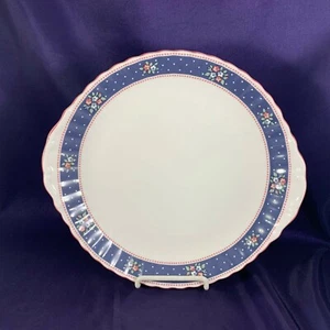 Royal Albert CHARLOTTE Cake Plate 10 1/2" - Picture 1 of 3