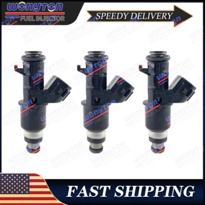 Set of 3 T1245581 OEM Fuel  Injectors For Triumph Daytona 675R 675 R 13-17 - Изображение 1 из 4