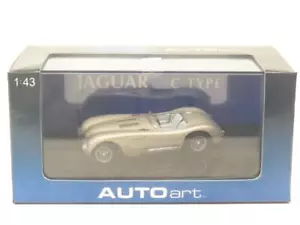 Autoart Diecast 53503 Jaguar C Type Bronze RHD 1 43 Scale Boxed - Picture 1 of 6