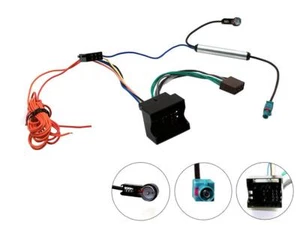 Radio CD Estéreo Headunit Cableado Cable Adaptador CT20CT04 Para Citroen C8 - Imagen 1 de 1