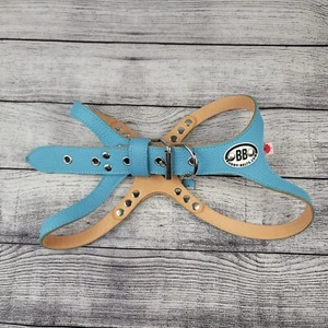 Buddy Belts Step-In Dog Harness Blue Size 8 - Picture 1 of 5
