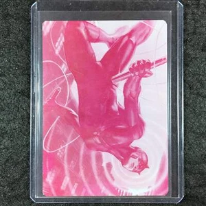 2024 Marvel Masterpieces Nahuel Grego DAREDEVIL Magenta Printing Plate 1/1 #71 - Picture 1 of 2