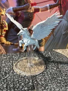 Pegasus D&D Miniature Dungeons Dragons Tyranny of Dragons 28 large flying horse - Picture 1 of 1