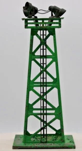 Lionel #395 Floodlight Tower GREEN - Picture 1 of 9
