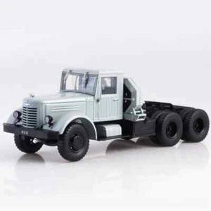 1:43 Scale Diecast Car YaAZ-210D truck tractor 1952 Year DeAgostini USSR Trucks - Picture 1 of 8