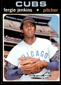 1971 Topps Fergie Jenkins    #280 NrMint