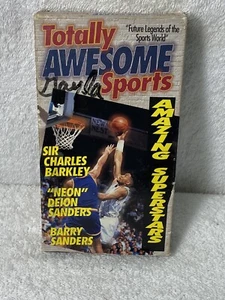 Totally Awesome Sports: Amazing Superstars (1993, VHS) - Bild 1 von 6