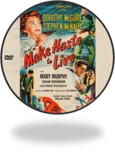 MAKE HASTE TO LIVE 1954 Dorothy McGuire - Picture 1 of 2