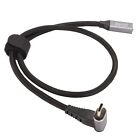 (50cm)90 Degree Right Angle USB C 3.1 Male To Female Cable HD 4K At 60Hz USB C