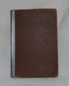 The Cokesbury Worship Hymnal 1938 Shaped Notes Abingdon-Cokesbury Press - Picture 1 of 8