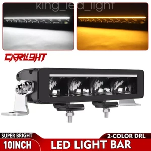 OSRAM LED Fernscheinwerfer Light Bar w/DRL 10800LM 9V-32V ECE 243mm E-Prüfzeiche - Bild 1 von 13