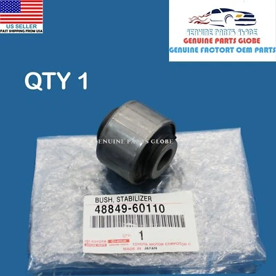 NUEVO BUJE BARRA ESTABILIZADORA DELANTERA ORIGINAL OEM LEXUS 2008-2021 LX570 48849-60110 Foto 1 de 2