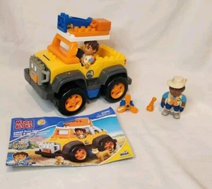 MEGA BLOKS Go Diego Go Buildable Rescue Vehicle Replacement Pieces #3037 - Picture 1 of 8