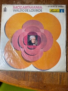 Mozartmania - Waldo De Los Rios - Vinyl LP - Colombia Discos Fuentes - Picture 1 of 6