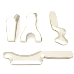Globus Kit de 4 Electrodos para Tratamientos Manuales de Tecarterapia Gris - Imagen 1 de 4