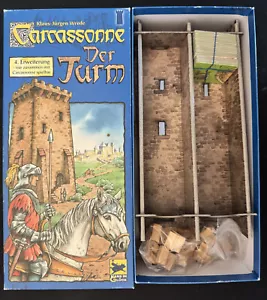 Carcassonne 1.0 Der Turm 4. Erweiterung (alte Edition) - deutsch Vollständig - Bild 1 von 6