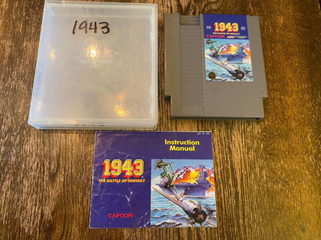 Recordar é envelhecer: 1943 – The Battle of Midway (NES) – GAGÁ GAMES