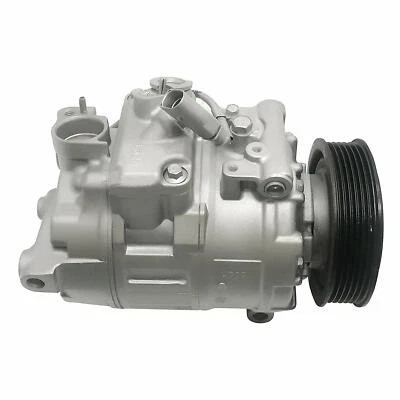 RYC Reman AC Compressor AIG393 Fits Audi Q7 3.0L 2011 2012 2013 2014 2015 - Image 1 of 3