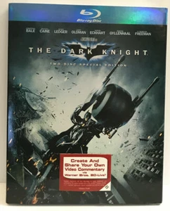 NEW The Dark Knight BATMAN (Blu-ray Disc 2-Disc Set & DIGITAL COPY) SEALED MOVIE - Imagen 1 de 3