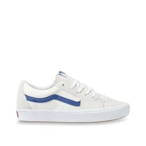 Vans ComfyCush SK8 Low Retro Rec Blanc/True Blue VN0A4UVC1SL - Picture 1 of 21
