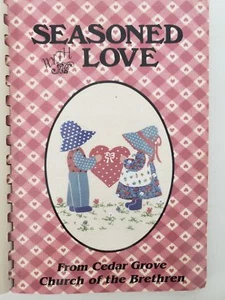 Seasoned With Love - From Cedar Grove Church of the Brethren Cookbook (Plastic-c - Bild 1 von 1
