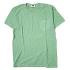 FRUIT OF THE LOOM Crew neck pocket T-shirt 822-503FTP S green Short sleeve tops