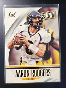 2015 The National Aaron Rodgers card #17 - Picture 1 of 2