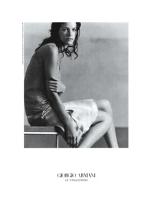 1998 Giorgio Armani fashion 1-page MAGAZINE AD - Bild 1 von 1