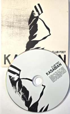 Kasabian –Club Foot  Single PROMO in Card Sleeve on Columbia Indie Rock 2004 - Image 1 of 4