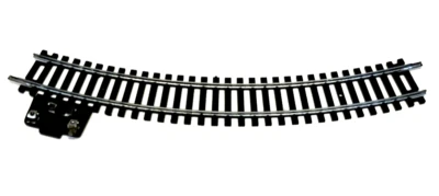 Lima 00 Gauge 1 x Power Track Curve R=360 36 Degrees Train Track - Image 1 of 4