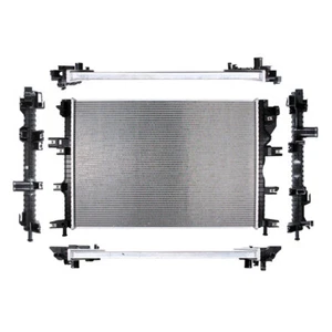 Radiator For 2017-2020 Lincoln Continental 3.7L V6 Plastic Tank Aluminum Core - Picture 1 of 1