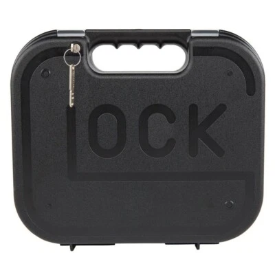 GLOCK BOX LOCKABLE GUN CASE **NEW VERSION** - Image 1 of 3