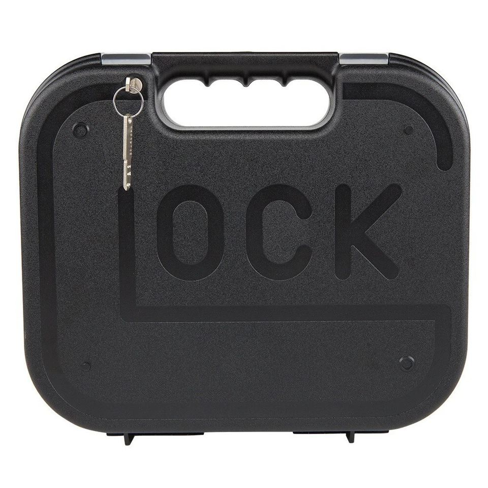 GLOCK BOX LOCKABLE GUN CASE **NEW VERSION** - Image 1 of 3