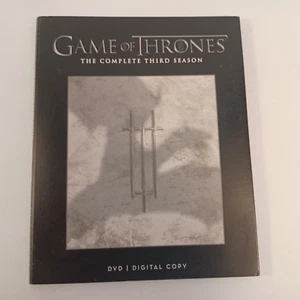 Game of Thrones: The Complete Third Season (DVD) Digital Copy By Various - GOOD - Picture 1 of 4