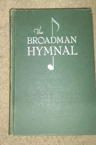 The Broadman Hymnal 1940 Vintage Church Songbook Broadman Press - Picture 1 of 1