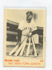 1975 TCMA MONTE IRVIN , 1951 NEW YORK GIANTS