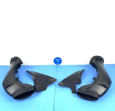 04-06 YAMAHA YZF R1 FRONT RAM AIR INTAKE DUCTS LEFT RIGHT TESTED OEM - Image 1 of 4