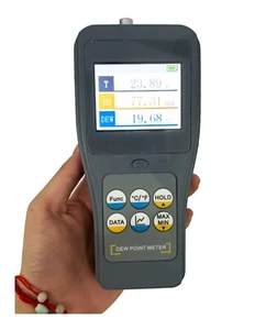 Separate Dew Point Meter Saturated Vapor Pressure Mixing Ratio Specific Enthalpy - Picture 1 of 10
