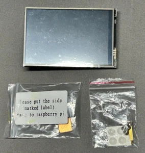 3.5 Inch Raspberry Pi Touchscreen Display 480x320 - Picture 1 of 3
