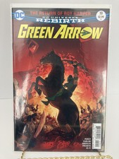 Green Arrow Rebirth #19 - Cover A - DC Comics - VF/NM Or Better!