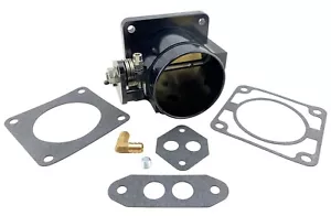 Performance Billet 75mm Throttle Body for 86-93 Ford Mustang GT Cobra LX 5.0L V8 - Bild 1 von 2