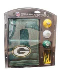 Green Bay Packers Golf Towel & Ball Set - Picture 1 of 1