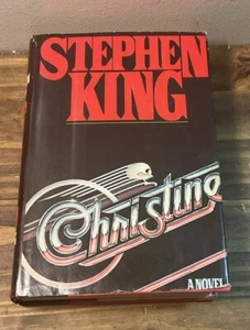 Christine by Stephen King (1983) First Edition Hardcover Novel - Picture 1 of 6