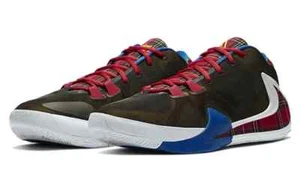 NUOVE sneakers da basket Nike Zoom Freak 1 nere University oro CD4962 taglia 8,5 - Foto 1 di 3