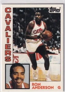 Topps Archives 1993 NBA Basketball Card No. 43 Ron Anderson - Bild 1 von 2
